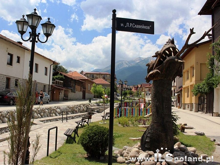 Болгария Банско летом